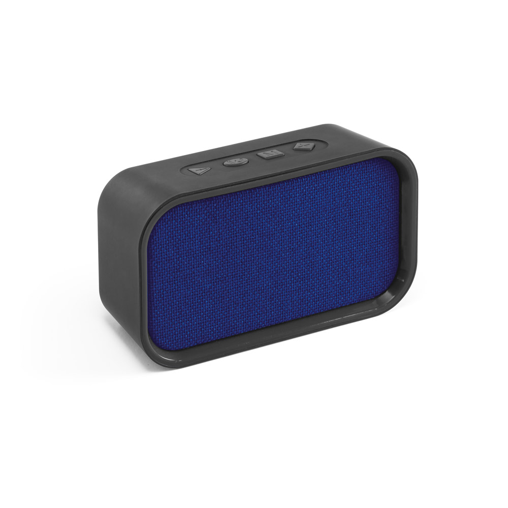 CHION. Caixa de som em ABS com microfone e autonomia de 2h - Imagem 2