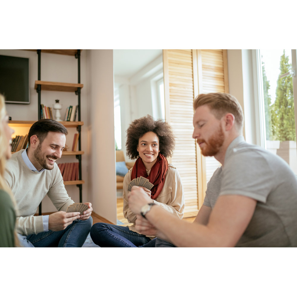 FISCHER. Baralho de 54 cartas clássicas em papel kraft - Imagem 3