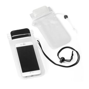 EGEU. Bolsa para telemóvel em PVC resistente à água