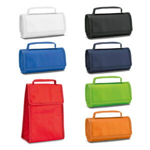 OSAKA. Cooler. Bolsa térmica dobrável em TNT (80 g/m²) 3 L