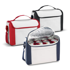LUTON. Cooler. Bolsa térmica em 600D 8 L