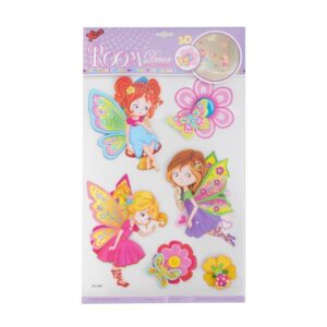 Adesivos Decorativos 3D.