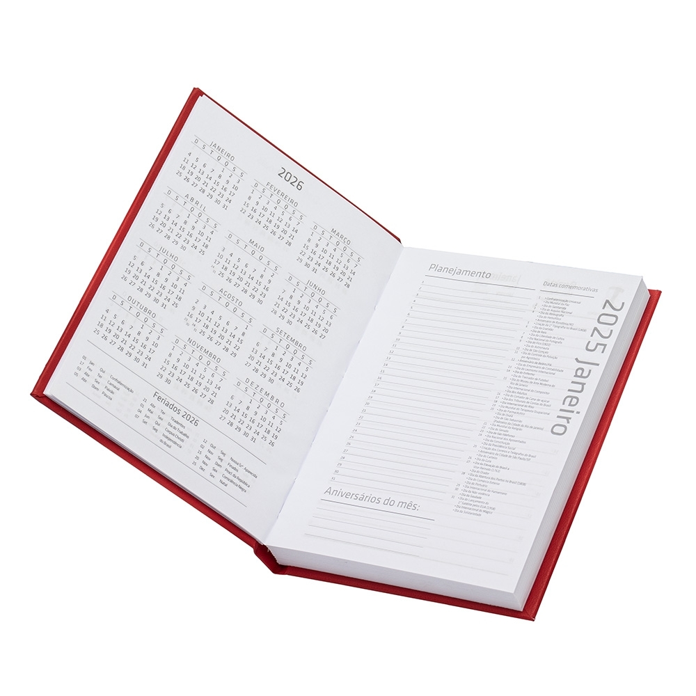 Agenda 2025 Cromato 17x12. - Imagem 5