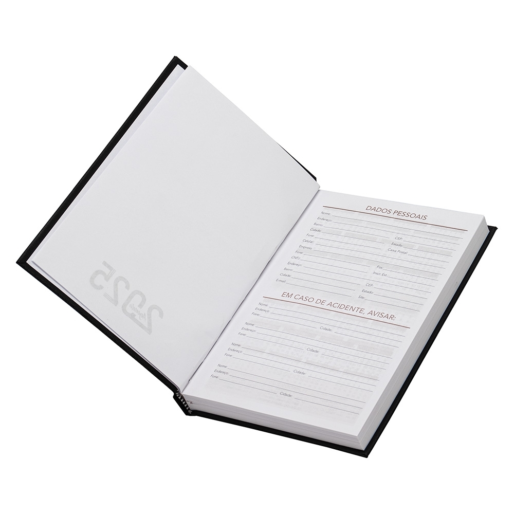 Agenda 2025 Cromato 20x14. - Imagem 3