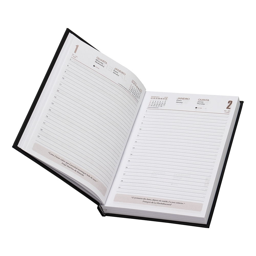 Agenda 2025 Cromato 20x14. - Imagem 8