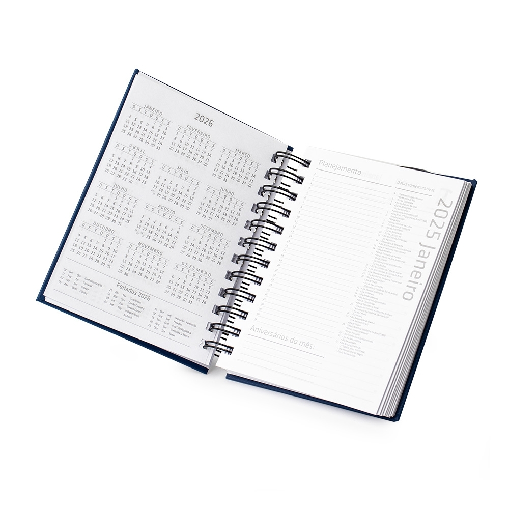 Agenda 2025 Cromato 17x13. - Imagem 2