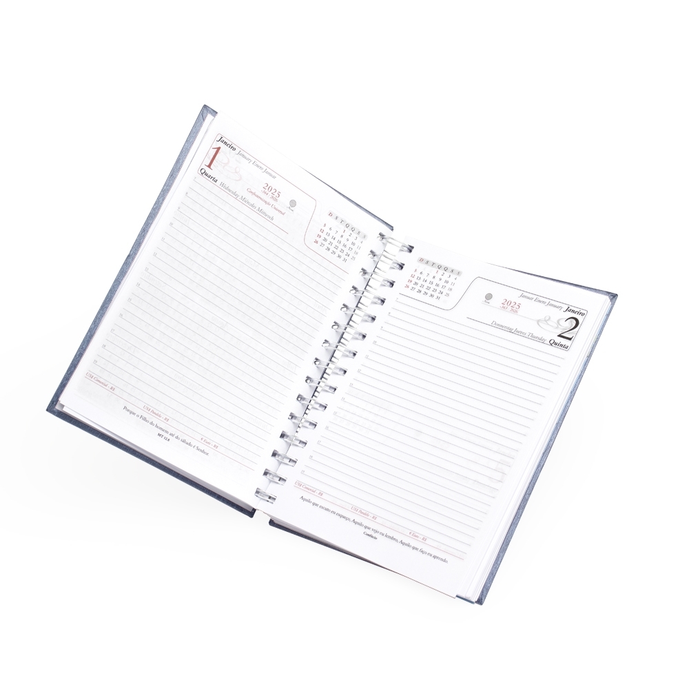 Agenda Diária 2025. - Imagem 5