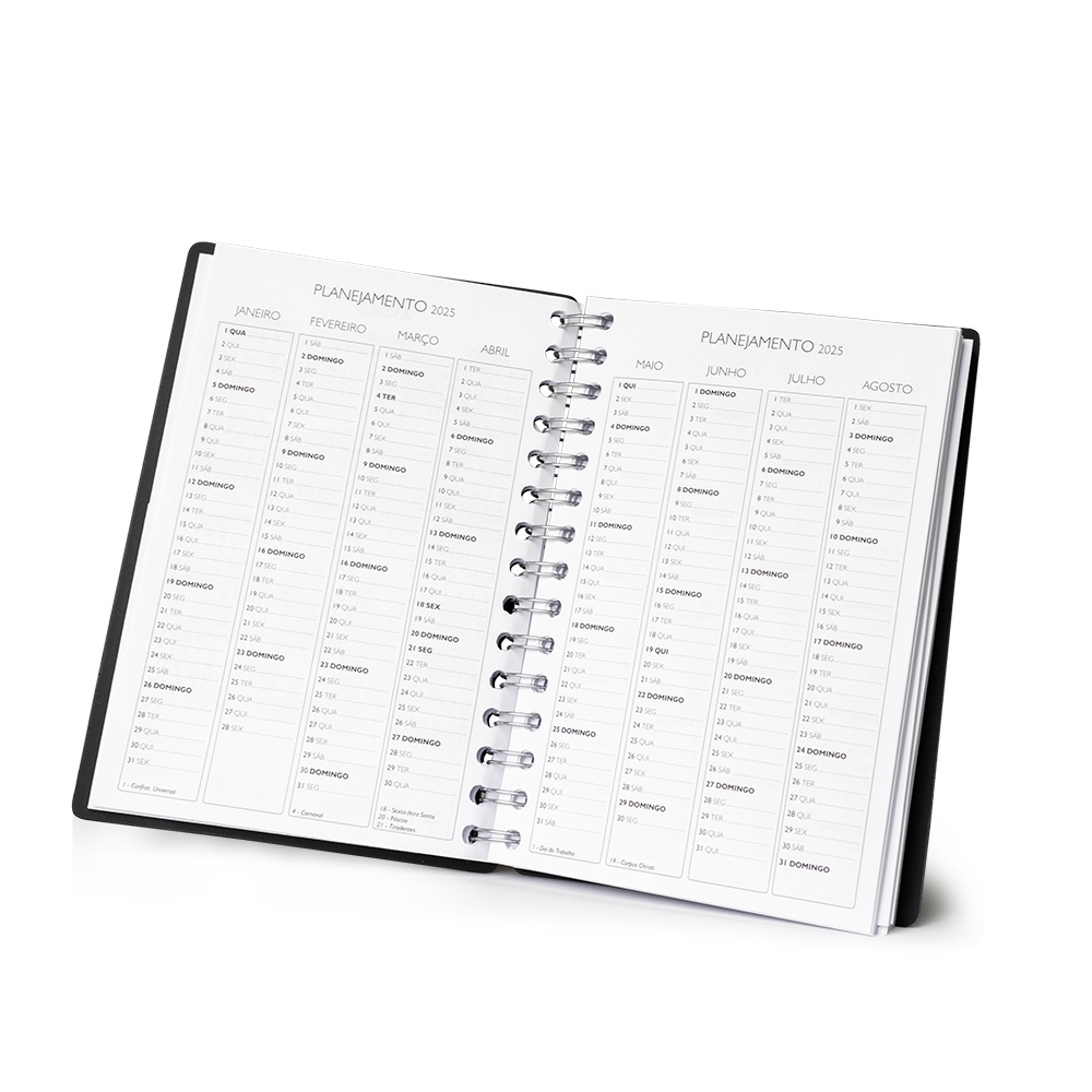 Agenda Diária 2025. - Imagem 6