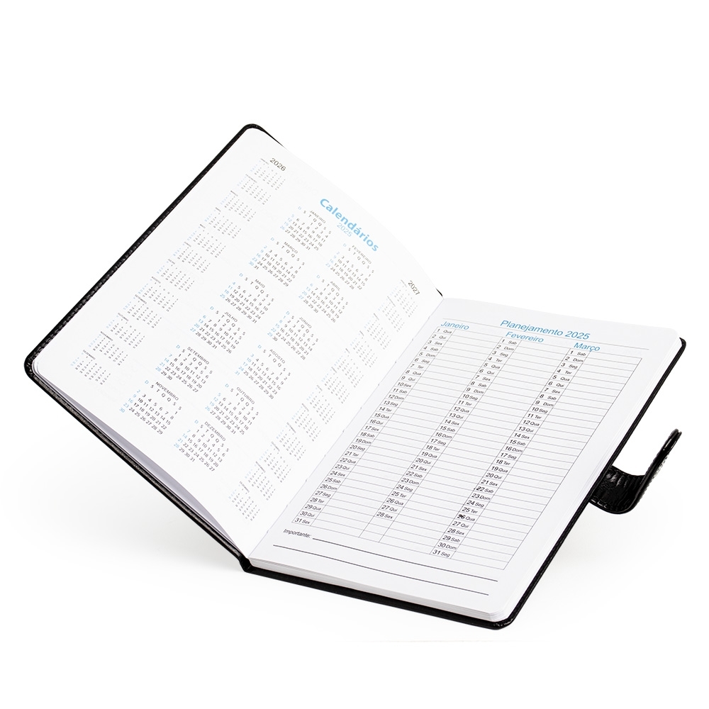 Agenda Semanal 2025 - Imagem 4