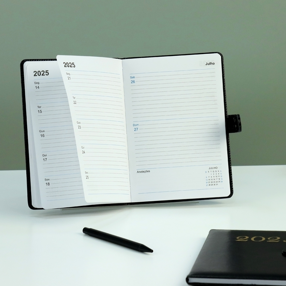 Agenda Semanal 2025 - Imagem 7