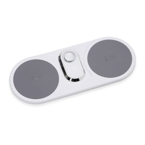 Base Dual Indução para Celulares e Iwatch.