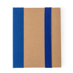 Bloco de Anotação com Autoadesivos e Caneta.