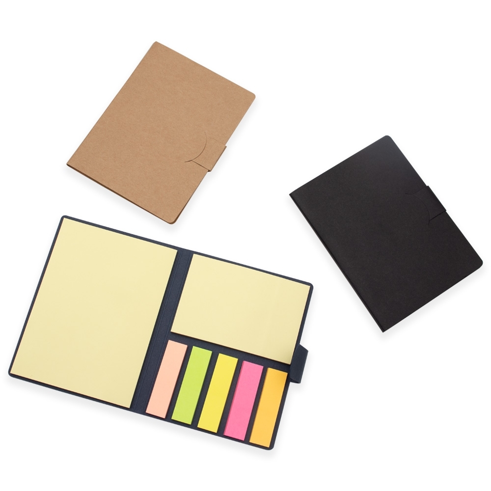 Bloco de Anotações com Autoadesivos. - Imagem 2