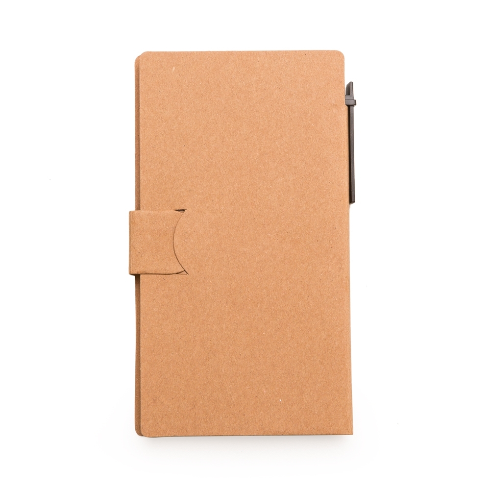 Bloco de Anotações com Autoadesivos e Caneta. - Imagem 4