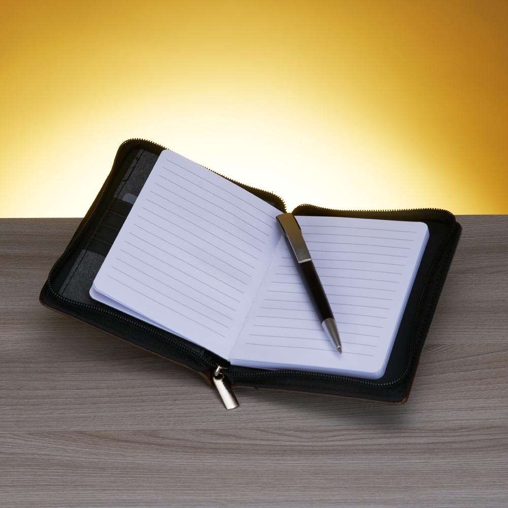 Bloco de Anotações com Suporte para Caneta - Imagem 3