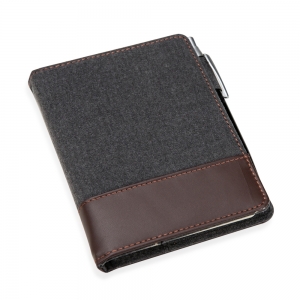 Bloco de Anotações com Suporte para Caneta - Imagem 4