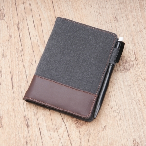 Bloco de Anotações com Suporte para Caneta - Imagem 3