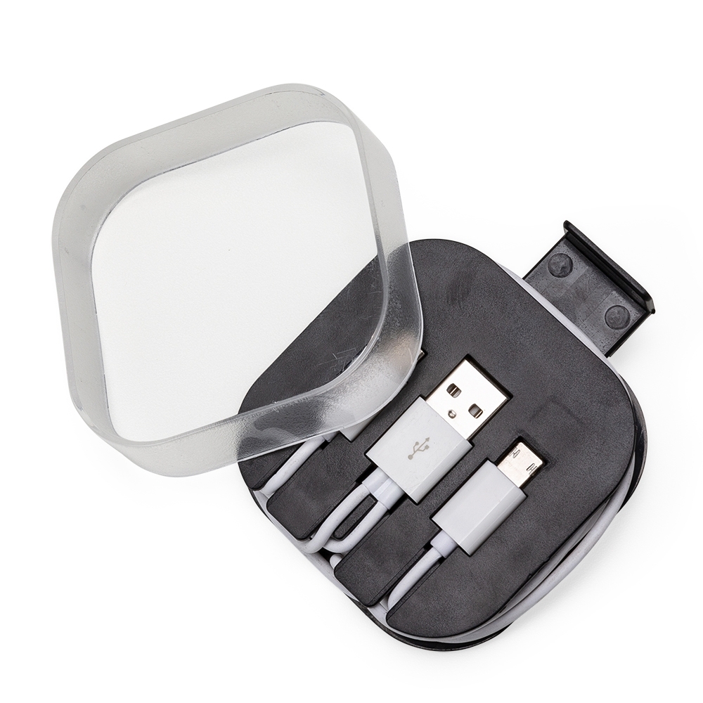 Cabo de Dados 3 em 1 com Estojo - Imagem 3