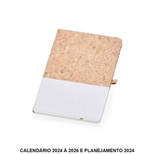 Caderneta A5 Cortiça.