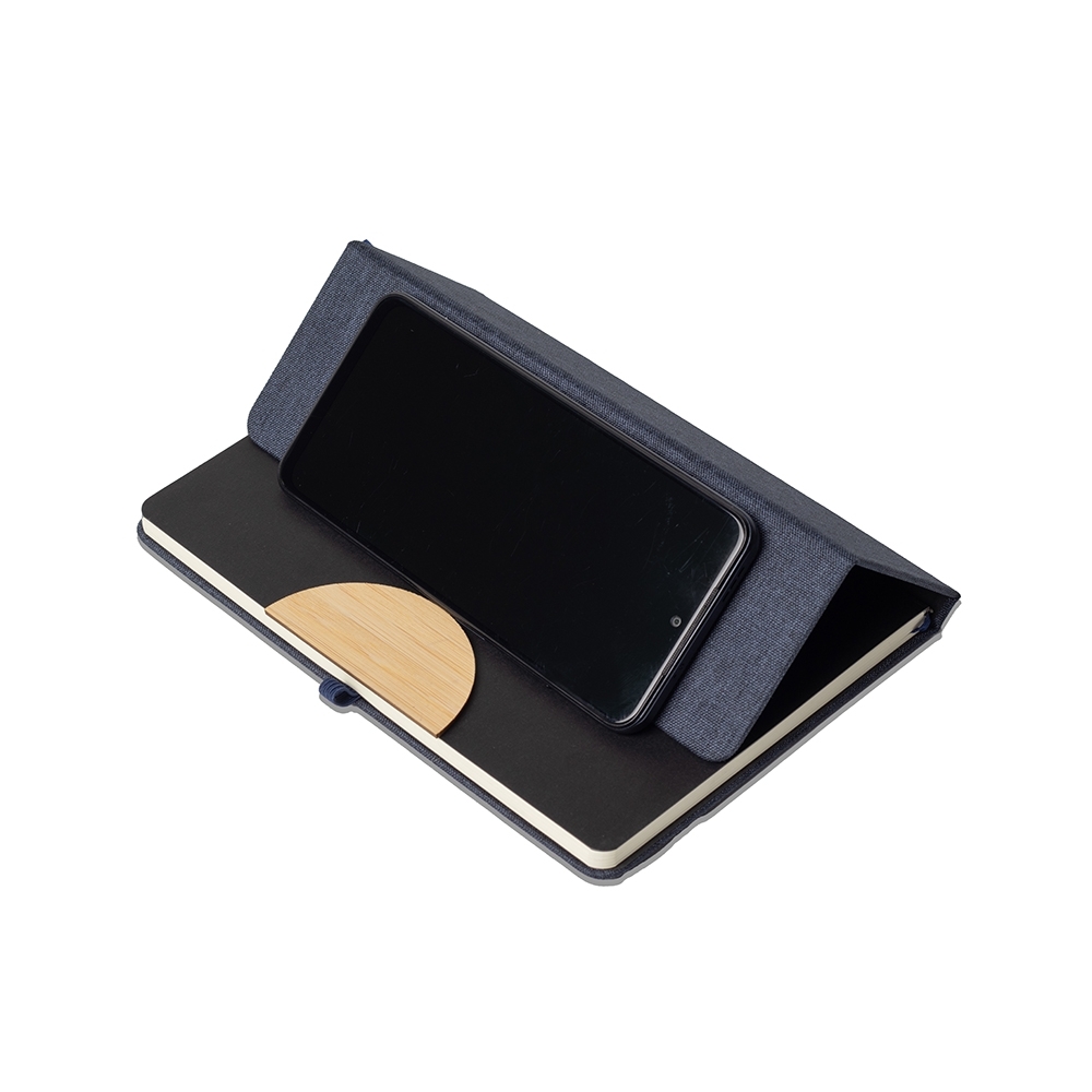 Caderneta com Suporte Celular. - Imagem 4