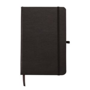 Caderneta tipo Moleskine Percalux 21 x 14 sem pauta