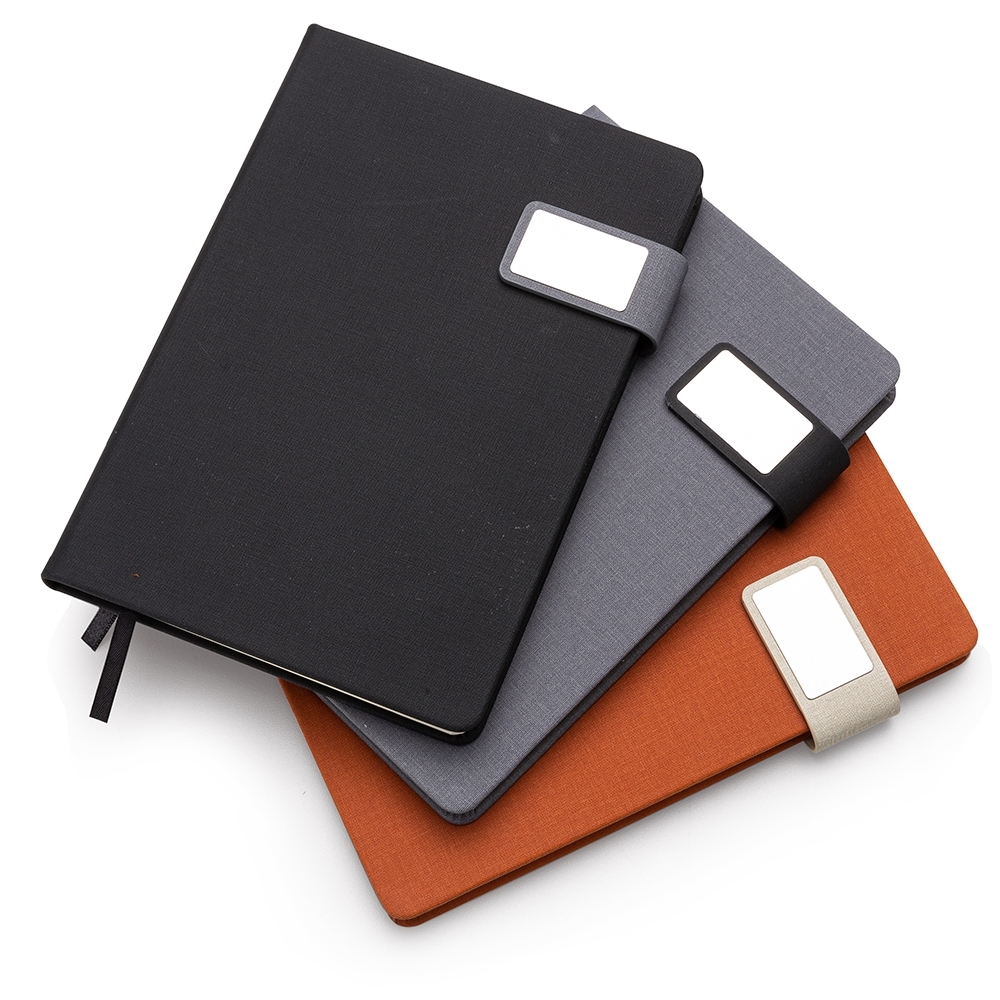 Caderno com Fecho Magnético - Imagem 3