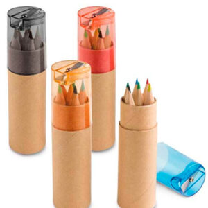 Caixa de Lápis Pequena Personalizada