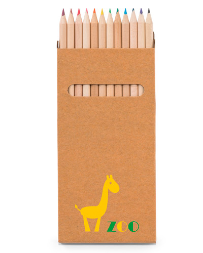 Caixa de Lápis de Cor