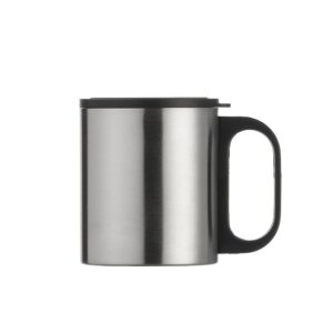 Caneca Inox 180ml.
