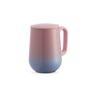 Caneca Bicolor Parede Dupla 250ml.