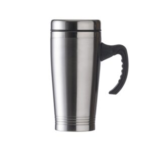 Caneca inox 450ml.