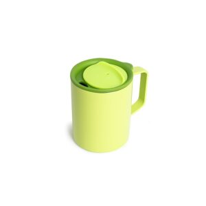 Caneca Inox Parede Dupla 270ml.