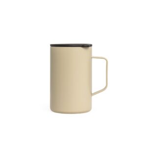 Caneca Inox Parede Dupla 350ml.
