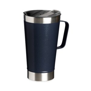 Caneca Térmica Inox com Abridor 500ml.