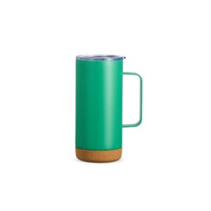 Caneca Térmica com Cortiça de 500ml.