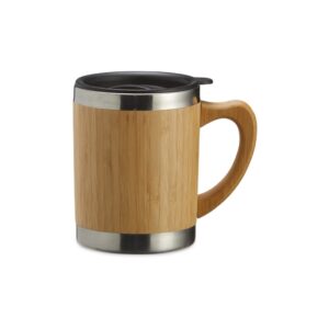 Caneca de Bambu 300ml.