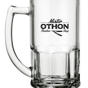 Caneca de Vidro Personalizado