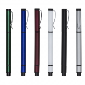 Caneta Marca Texto Metal