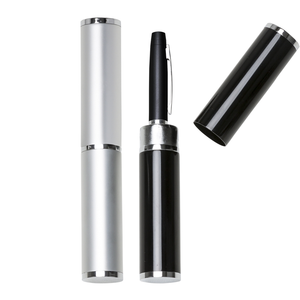 Caneta metal com estojo. - Imagem 2