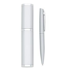 Caneta Metal com Estojo.