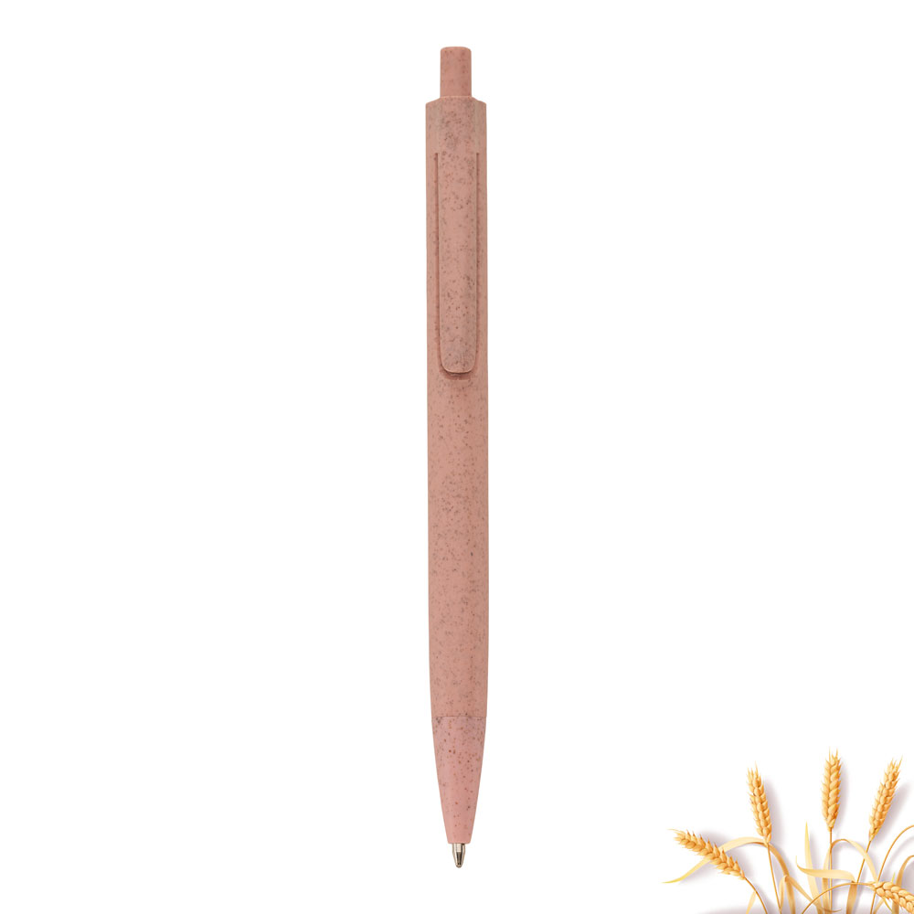 Caneta Ecológica Fibra de Trigo - Imagem 2