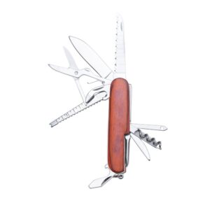 Canivete Madeira 11 Funções