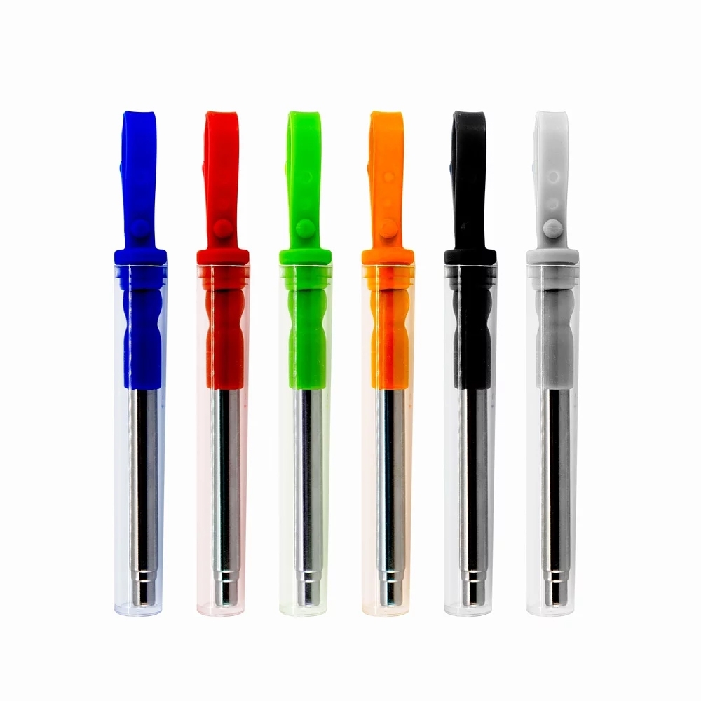 Canudo Inox Retrátil com Escova e Estojo - Imagem 2