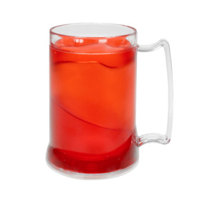 CANECA ACRÍLICO COM GEL 450ML