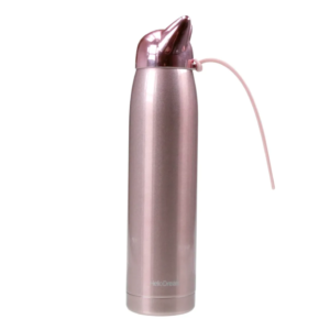 GARRAFA TÉRMICA TAMPA DE GATINHO ROSA