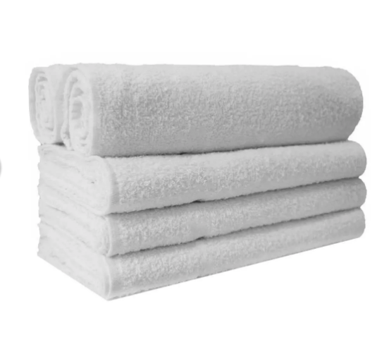 Toalha de Rosto Para Salão de Beleza