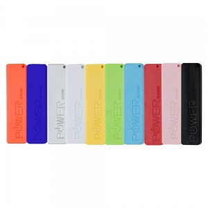 Power Bank Plástico