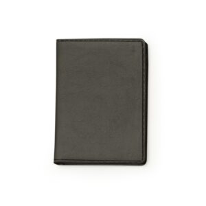 Carteira Porta Documento em Couro Sintético.