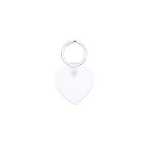 Chaveiro Acrílico Coração.