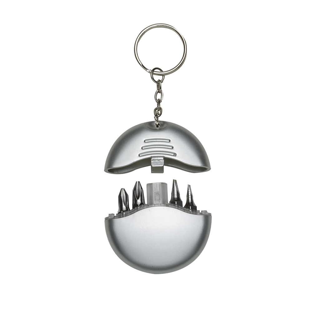 Chaveiro Plástico kit Ferramenta 4 peças - Imagem 3